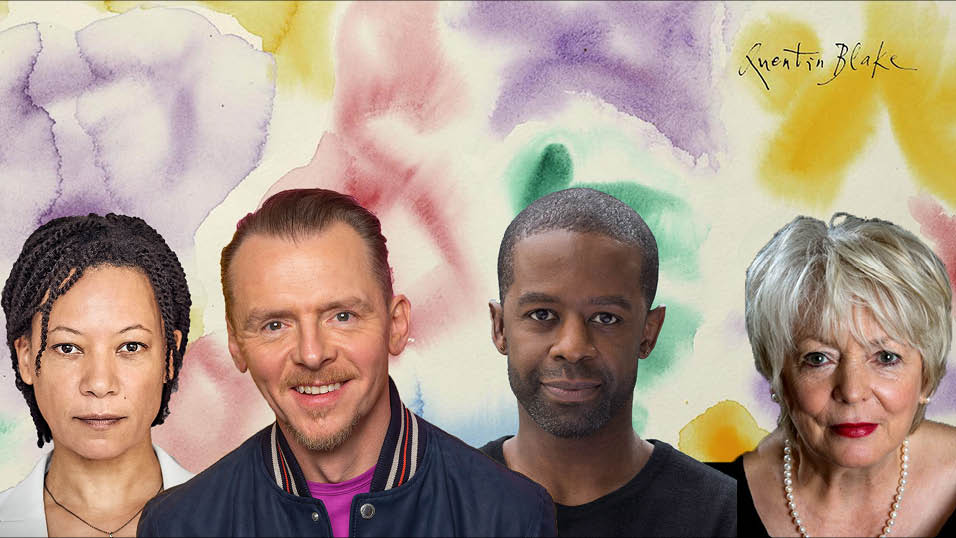 BBC names voice cast for Quentin Blake animations