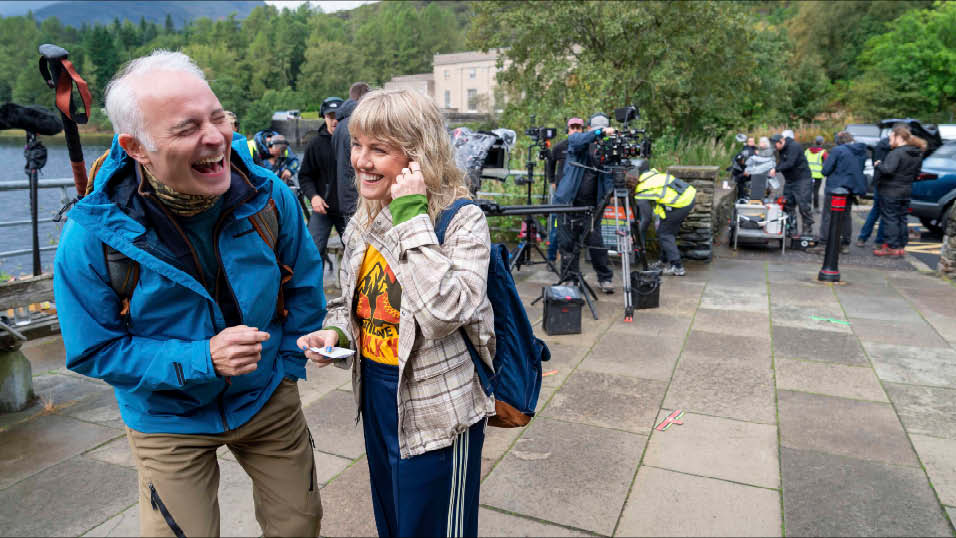 The Comedy Unit takes the BBC Rambling