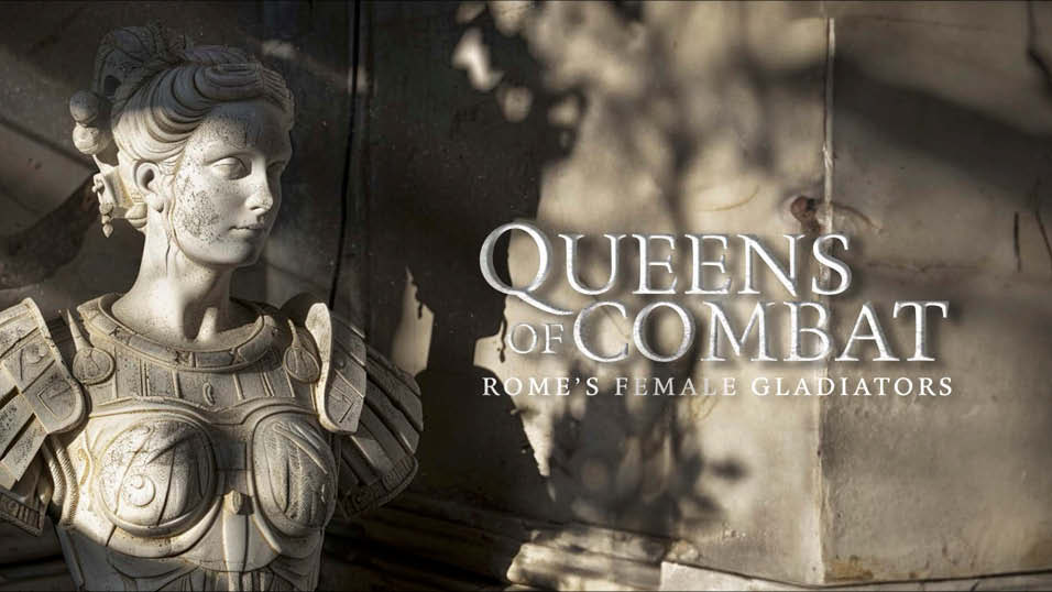 Raw Cut preps female gladiator history series