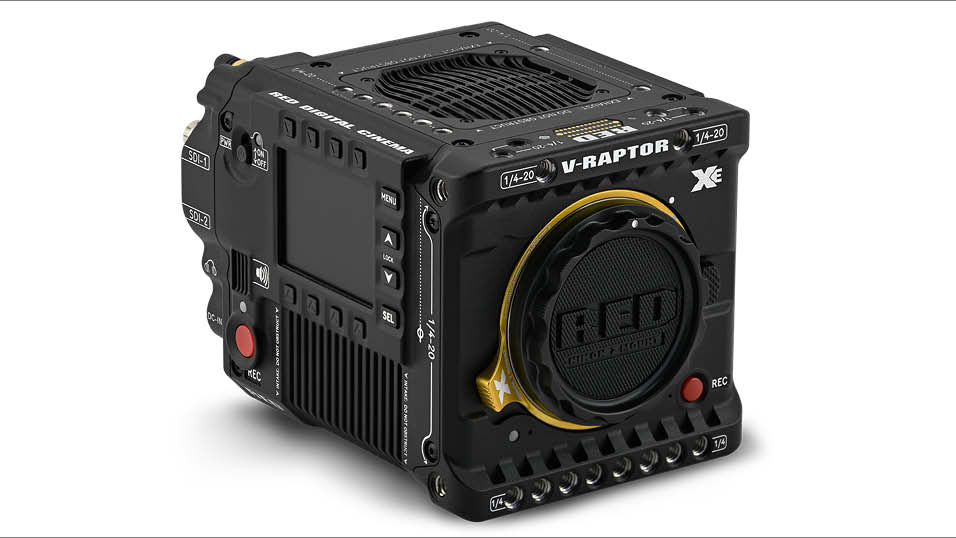 RED unveils V-RAPTOR XE