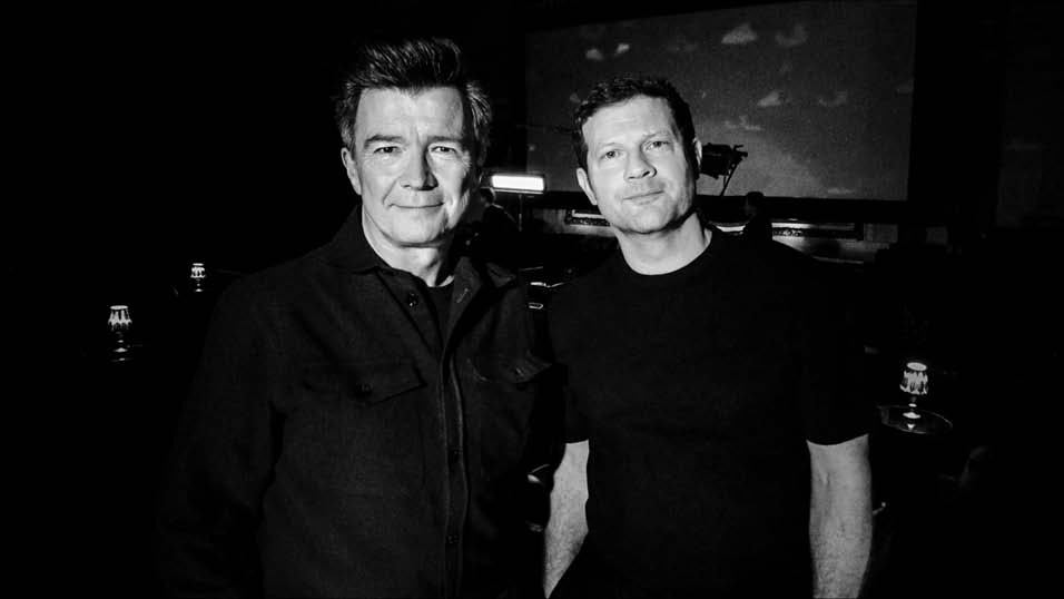 BBC lines up Rick Astley for Reel Stories