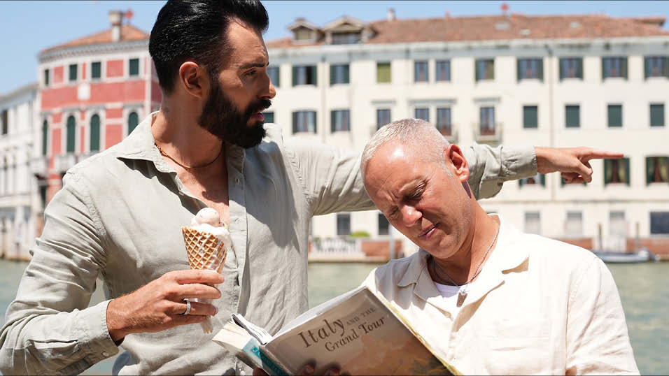 Rob and Rylan head to Greece