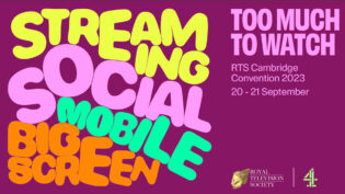 C4's Alex Mahon to chair RTS Cambridge Convention