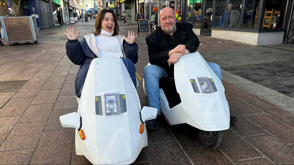 BBC Cymru Wales books second Ruth Jones, Steve Speirs travelogue