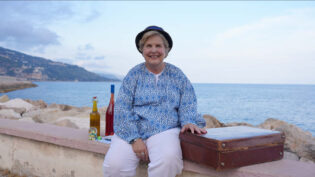 BTS: Sandi Toksvig's Great Riviera Rail Trip