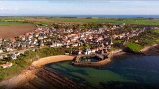 Firecrest explores Scottish coast for More4