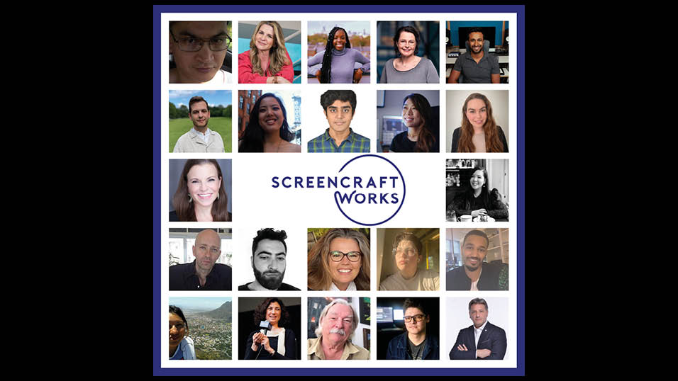 ScreenCraft Works names mentors and mentees