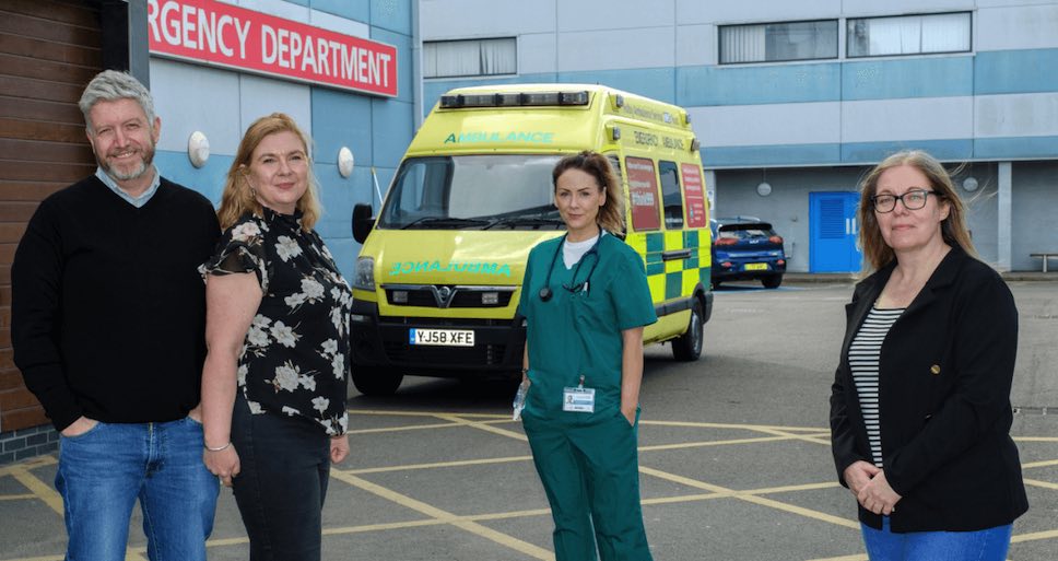 Medical workers join Casualty writers