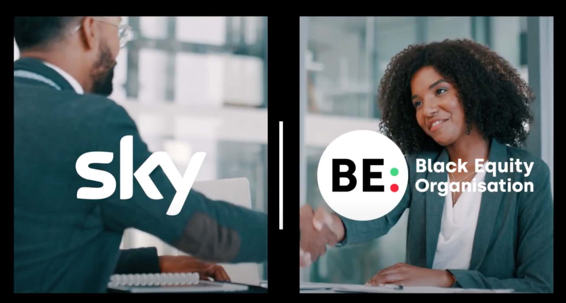 Sky £1m for black British business