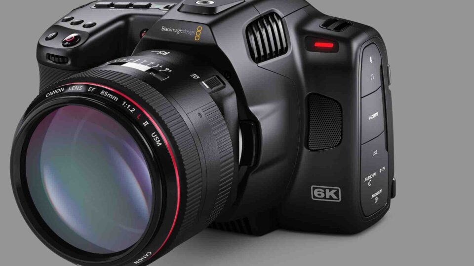 Blackmagic releases V2 Pocket Cinema Camera 6K