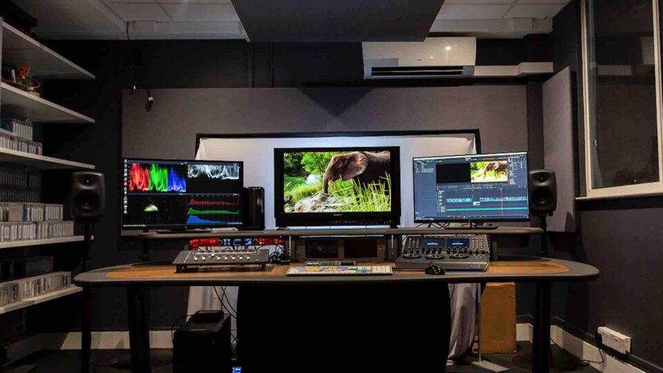 Arrow's in-house post production story