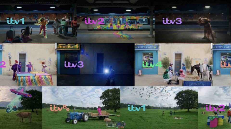 ITV branding gets a make-over and new idents