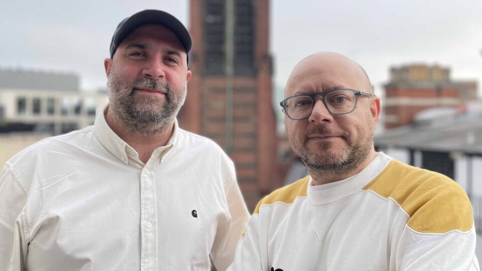 Bolland and Marshall launch audio post house Sine