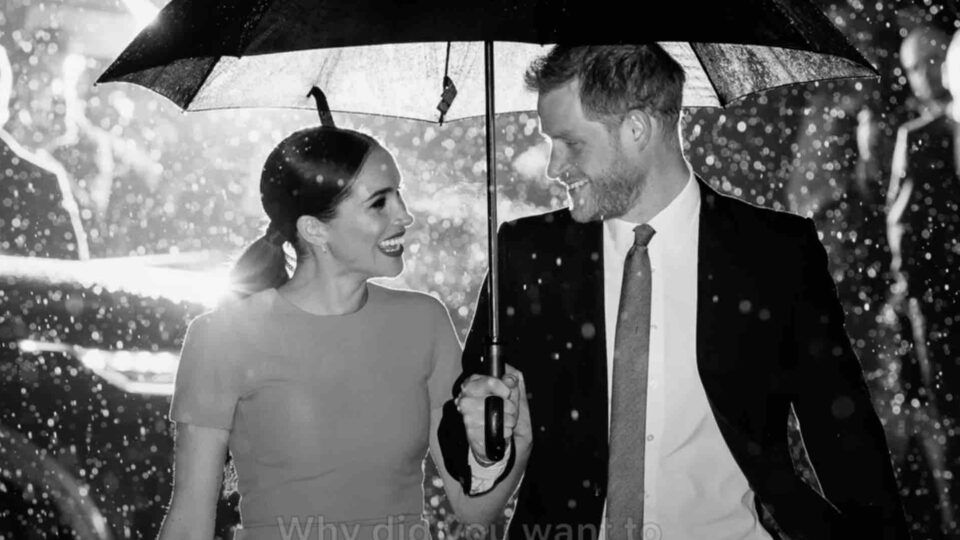 Watch: Harry & Meghan Netflix trailer