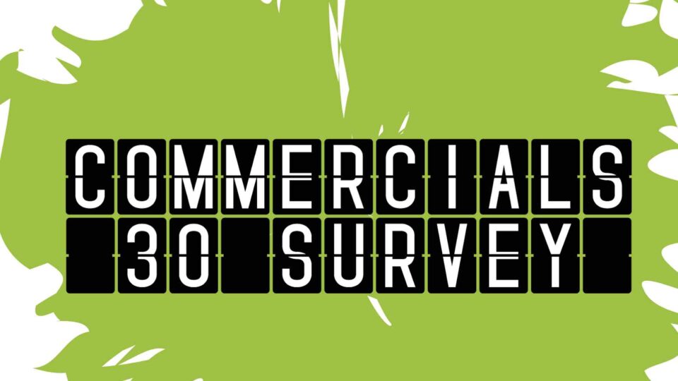 Televisual Commercials 30: read the report in full