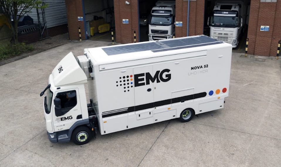 EMG launches trucks for remote production