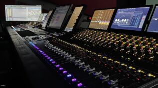 Point1Post instals Avid S4/ Pro Tools mixing rig