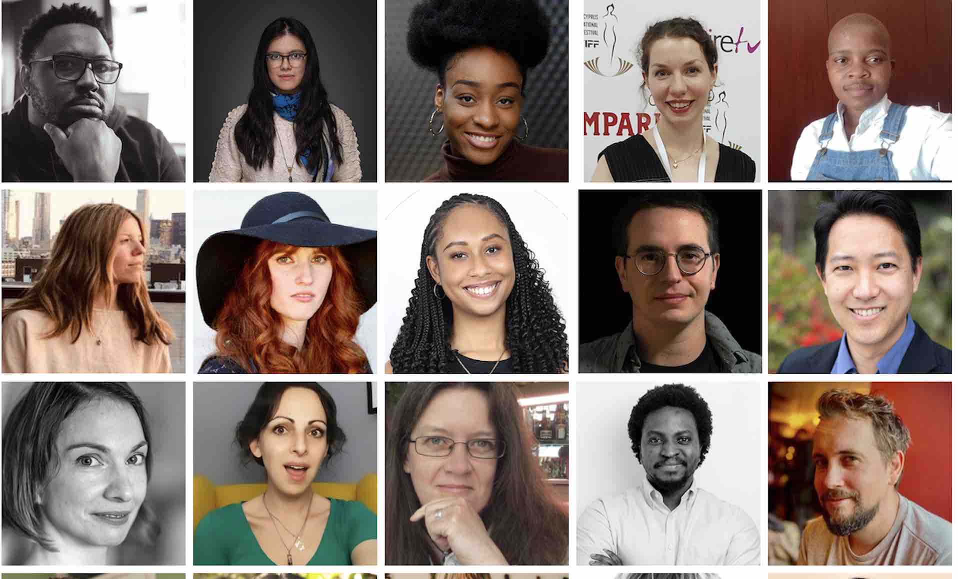 ScreenCraft Works 2024 mentoring cohort