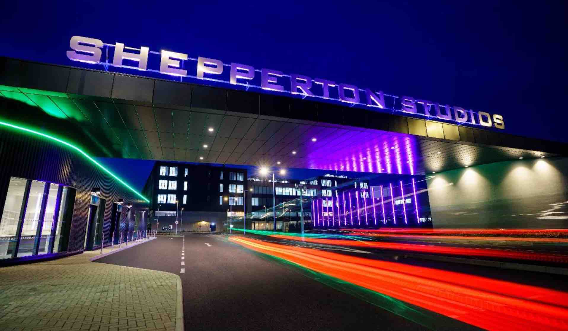 Shepperton now world's second biggest film studio