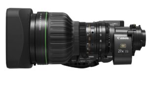 Canon introduces CJ27ex7.3B IASE T lens