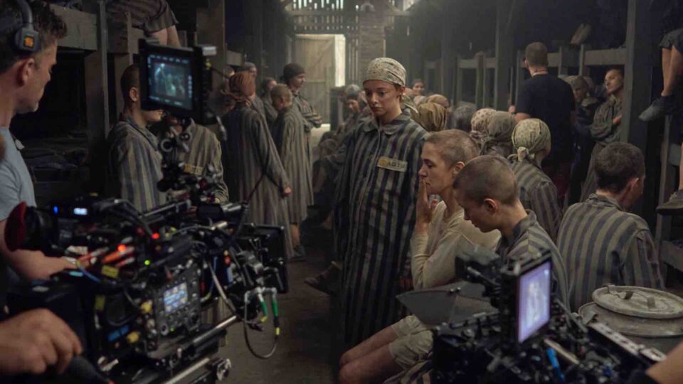 BTS: interview with director, Tattooist of Auschwitz