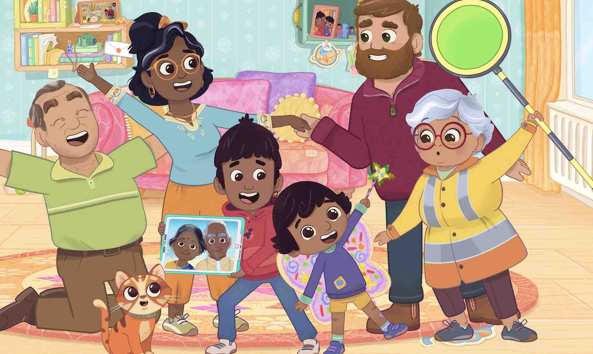 Bridgerton star to voice CBeebies animated series