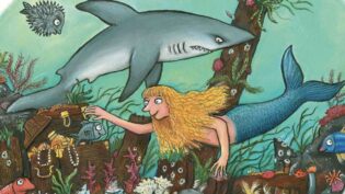 BBC, Magic Light land Tiddler for Xmas animation