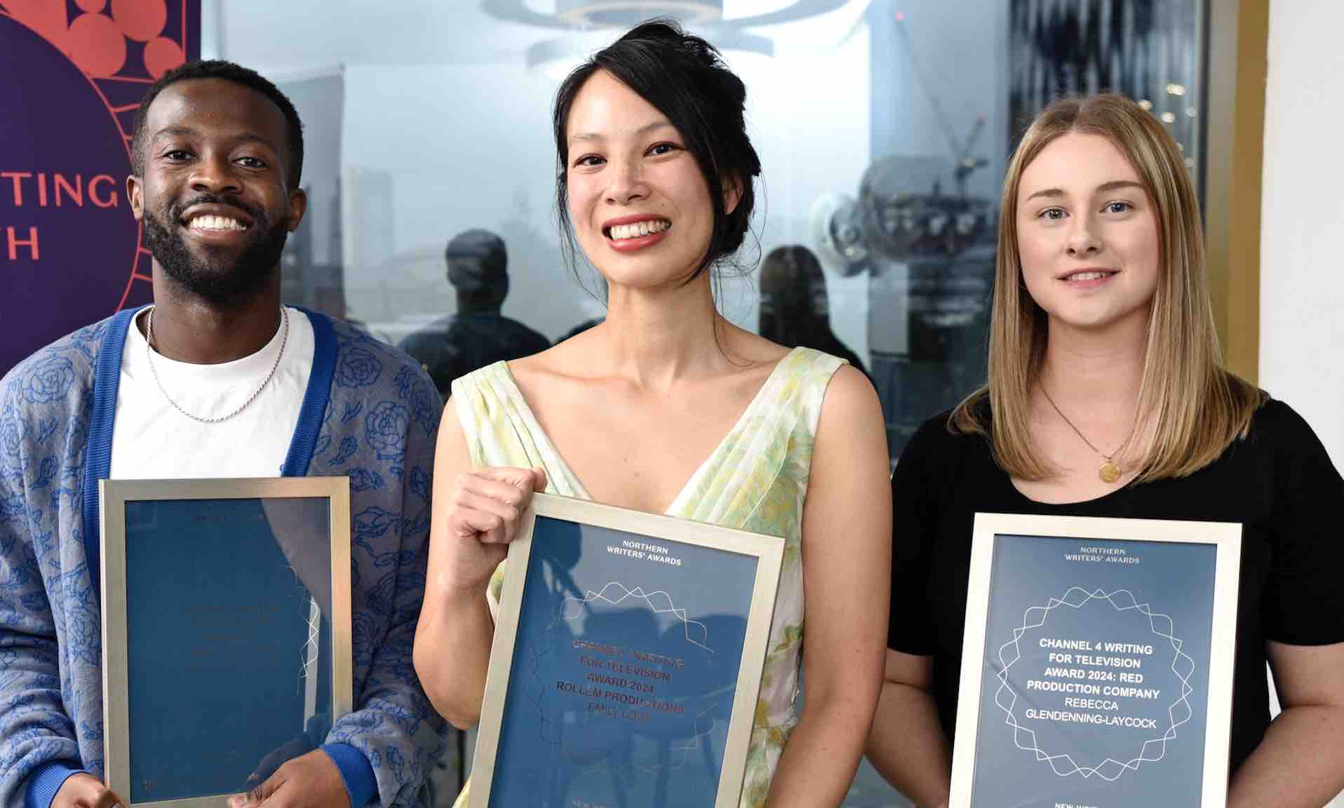 C4 Writing for TV Award winners announced