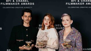 BFI, Chanel award three filmmakers for audacity