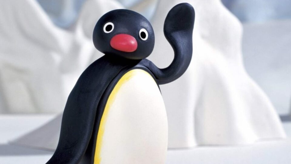 Aardman updates stop motion Pingu
