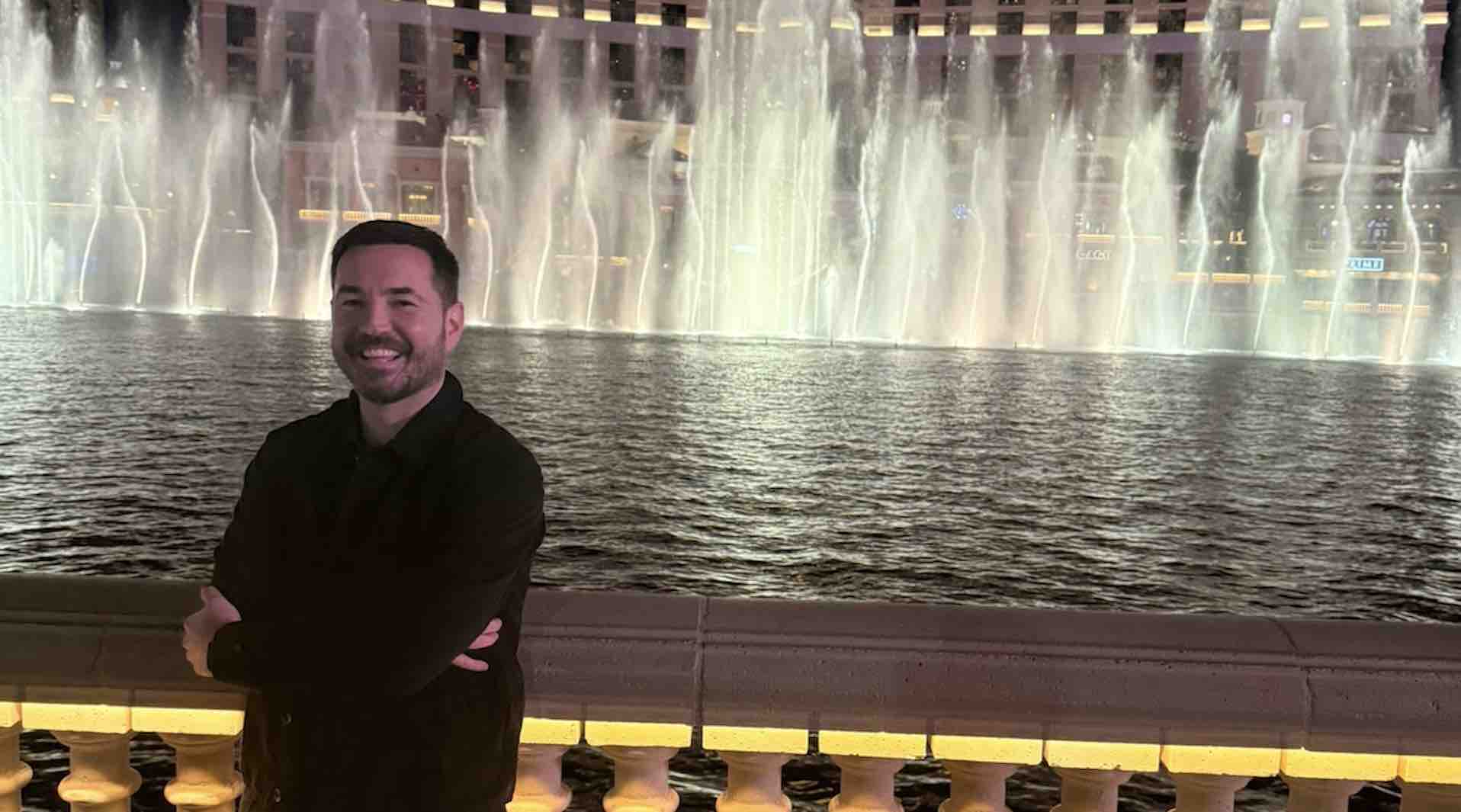 Tern lives Las Vegas with Compston for C4