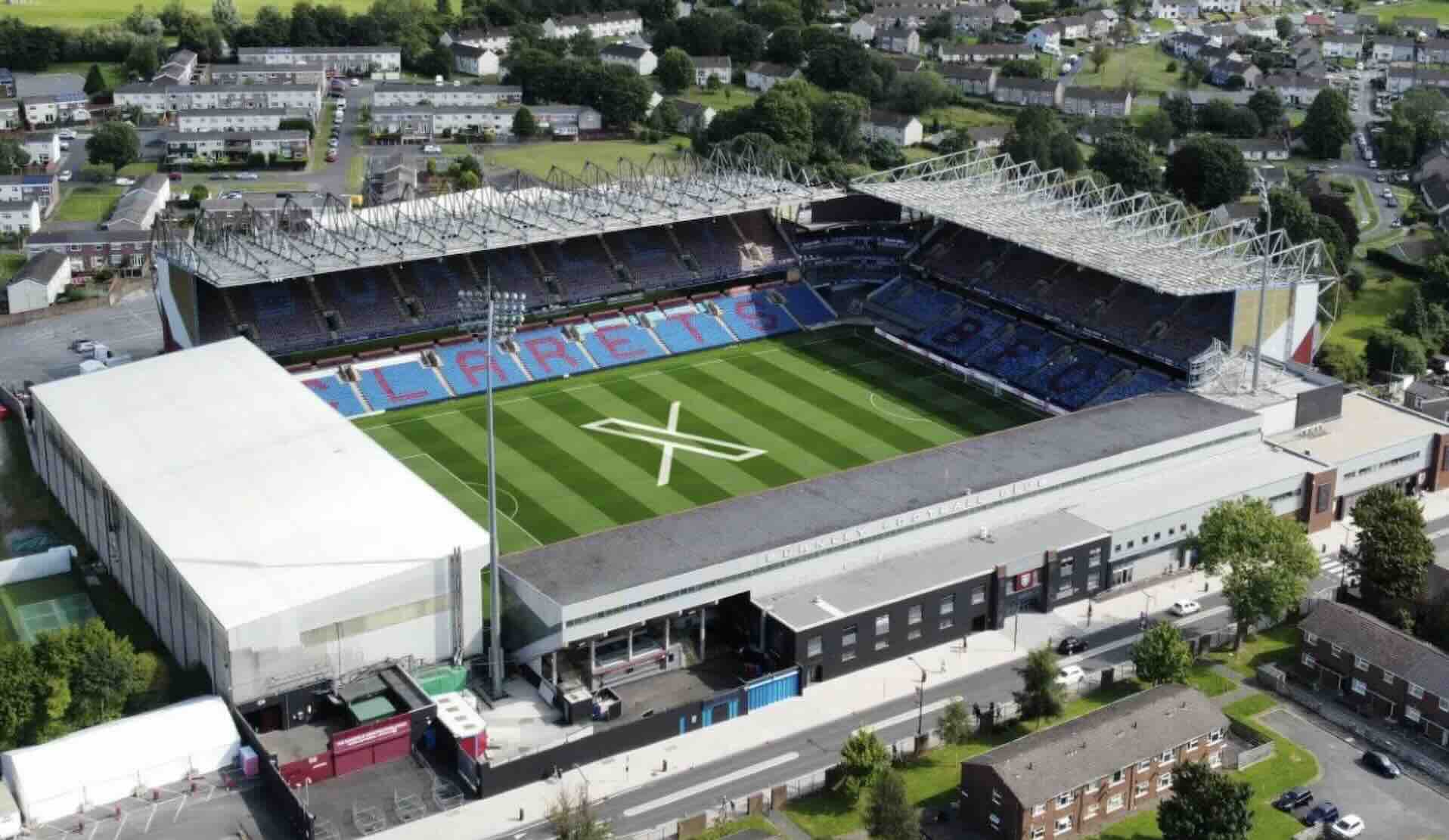 Burnley FC series will be first UK original for X