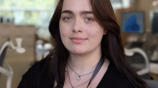 Tia Shenton named RTS Young Technologist of the Year
