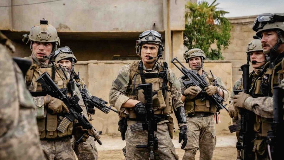 Warfare: the sound story