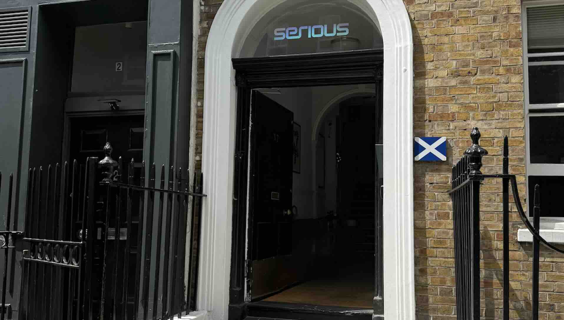 Serious opens facility in Fitzrovia, expands in Glasgow