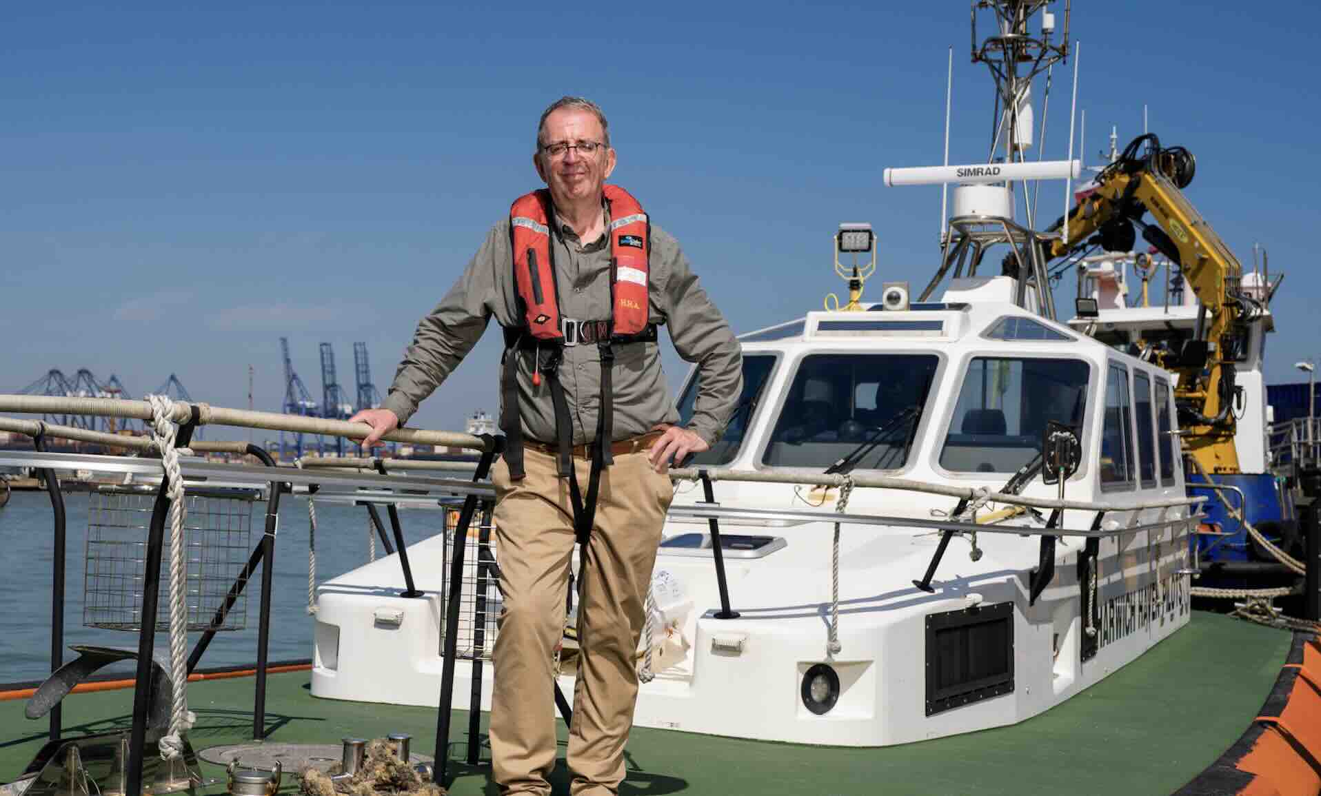 Strawberry Blond sails with Rev Coles for More4