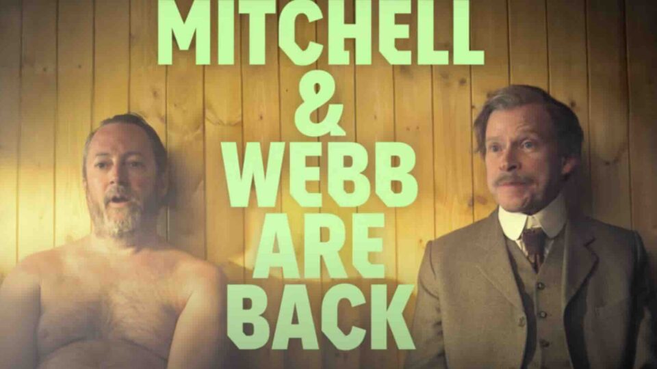 Trailer: C4 Mitchell and Webb are Not Helping