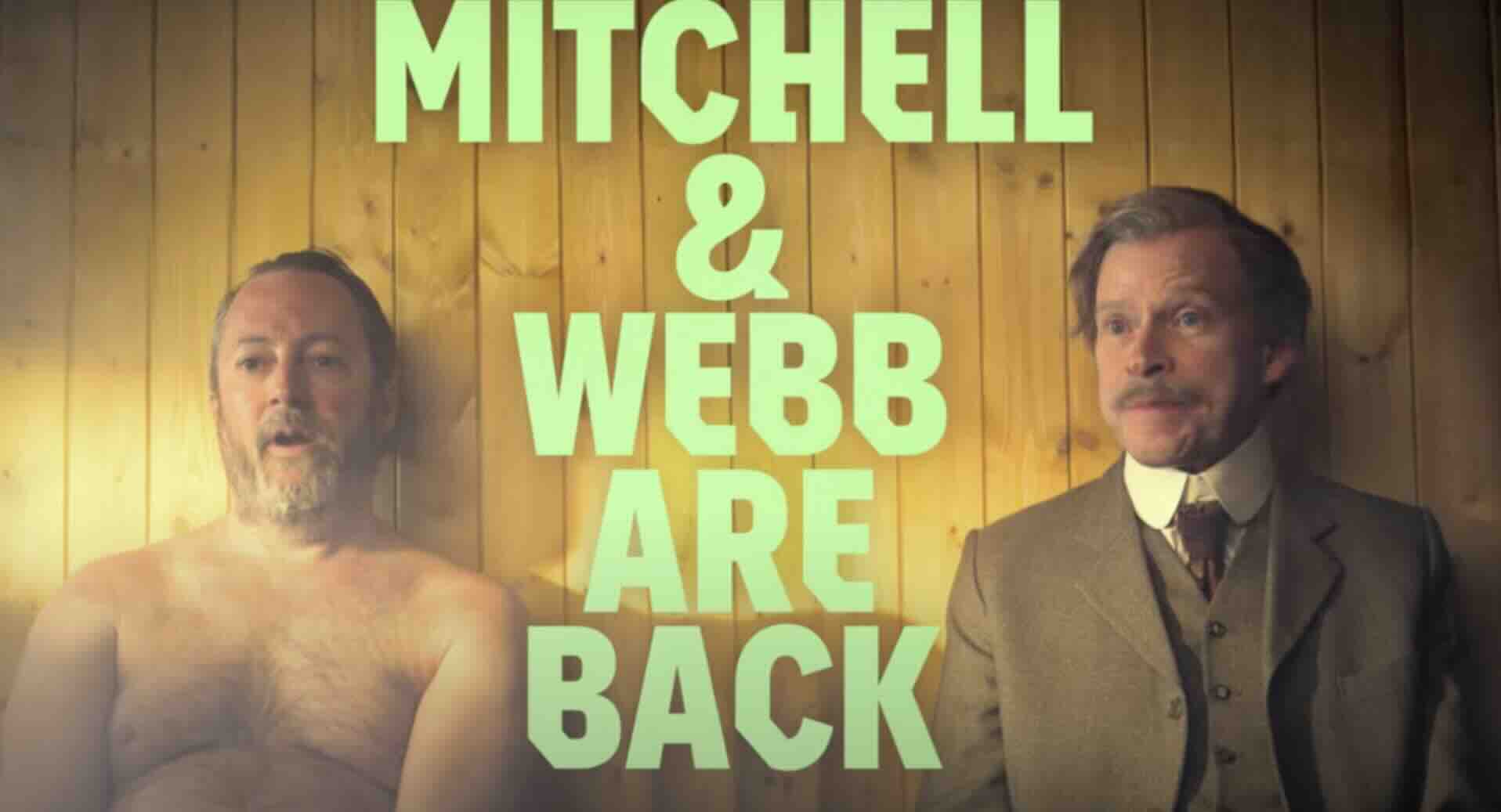 Trailer: C4 Mitchell and Webb are Not Helping