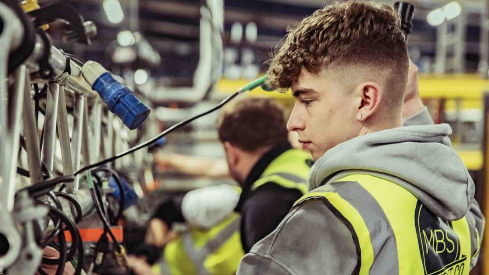 MBS welcomes new cohort on Lighting Apprenticeship