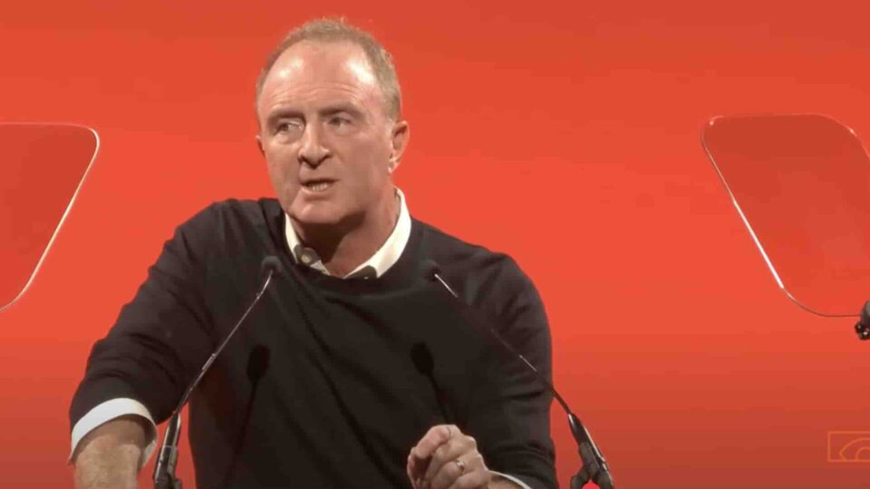 Watch: MacTaggart lecture - James Harding