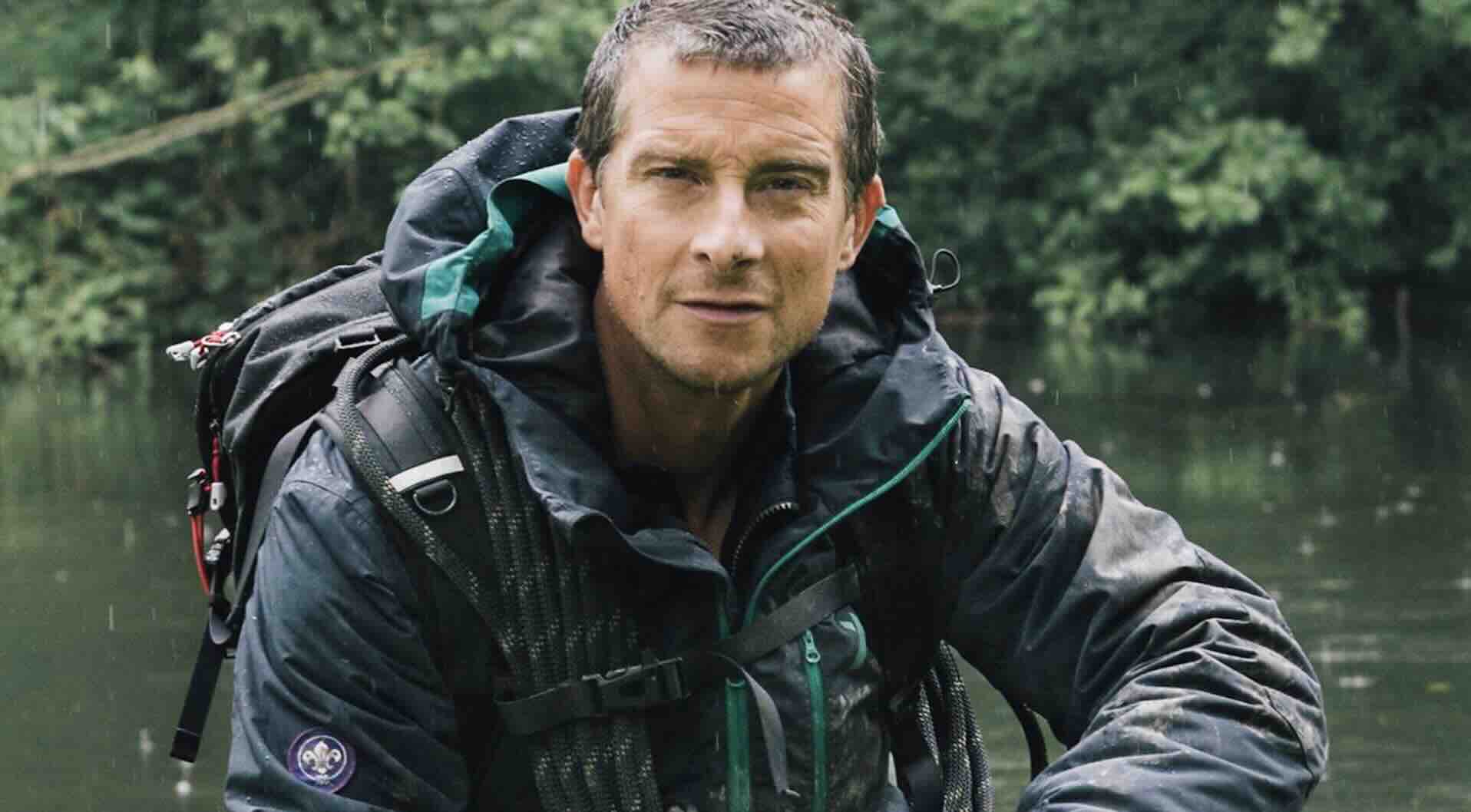 Bear Grylls uses nature's healing powers for BBC format