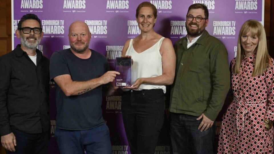 Edinburgh TVF: Warp takes home top indie award