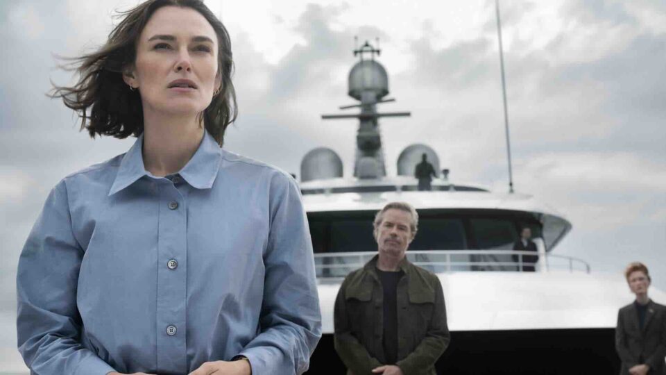 Watch: Netflix trailer - Sister's The Woman in Cabin 10