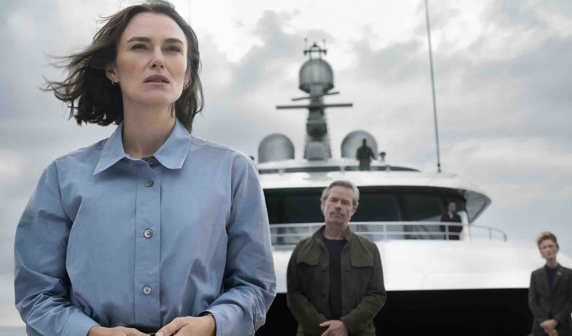 Watch: Netflix trailer - Sister's The Woman in Cabin 10