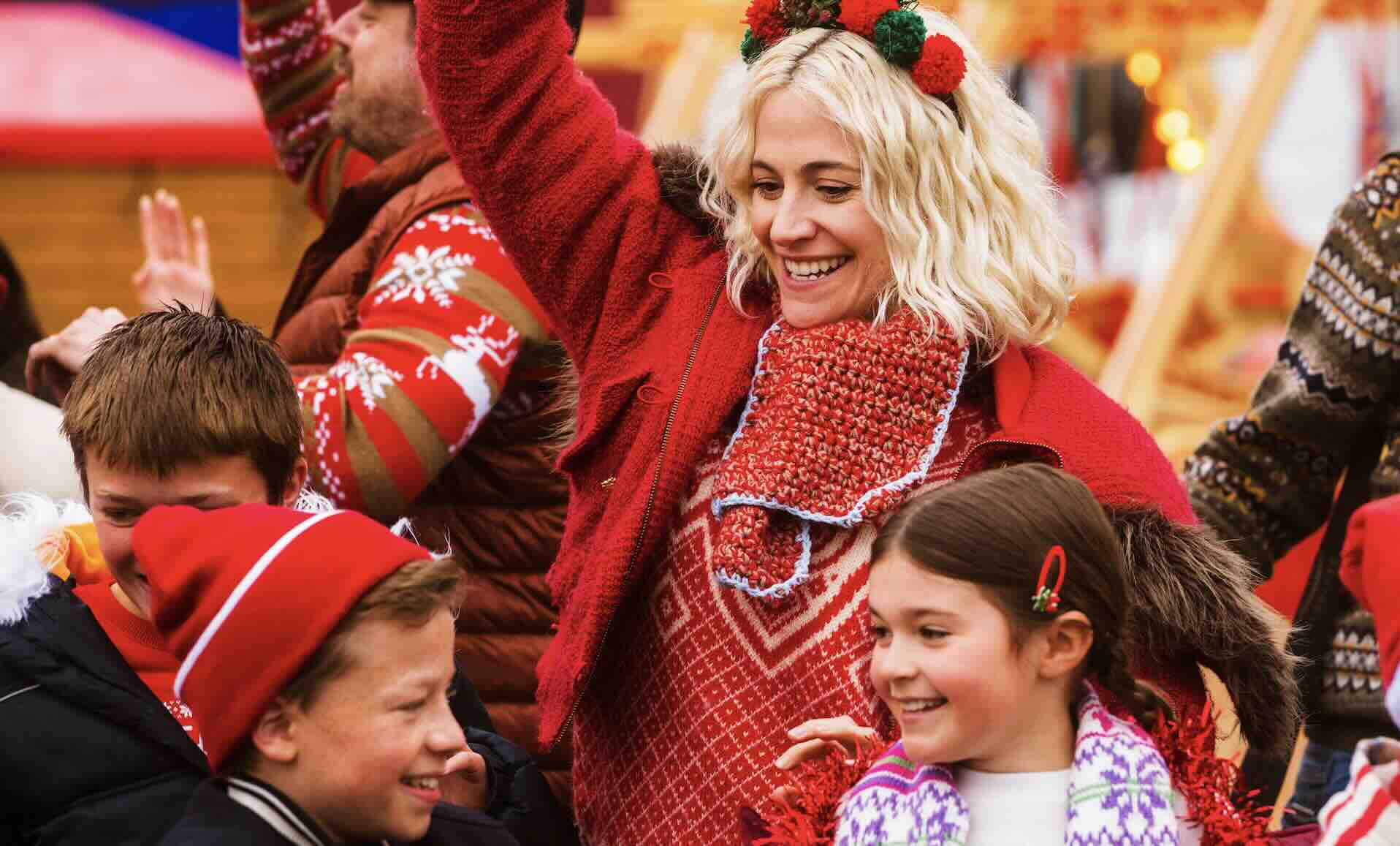 First Look: Gurinder Chadha's Christmas Karma