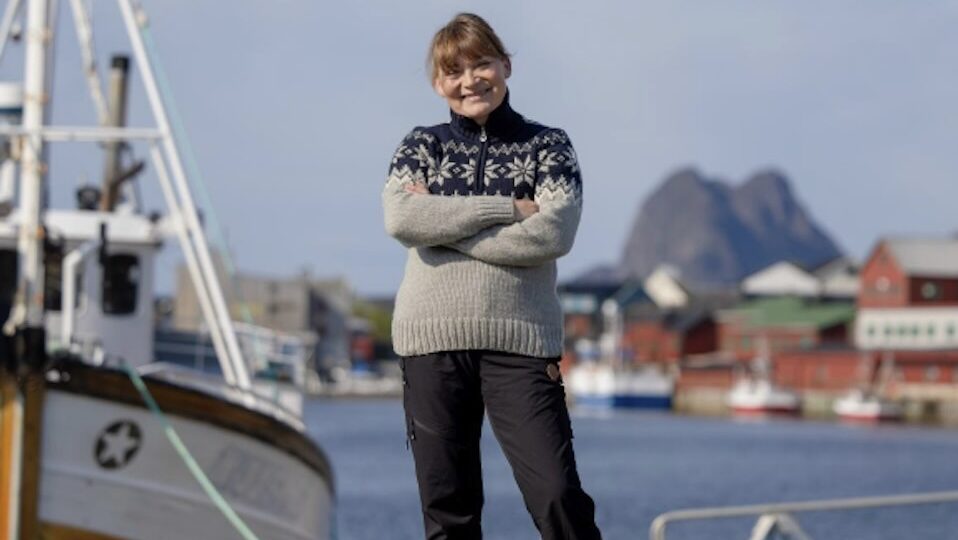 Lorraine Kelly's Viking odyssey for Captive Minds, C4