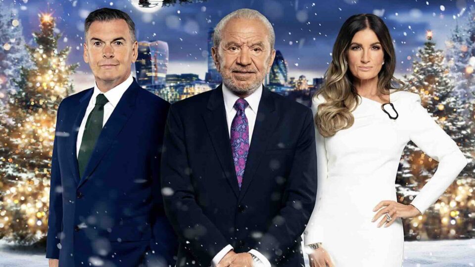 Celebrity Apprentice rebooted for Xmas Pudsey specials