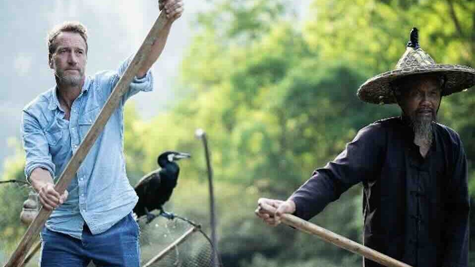 Ben Fogle explores China for Blink and 5