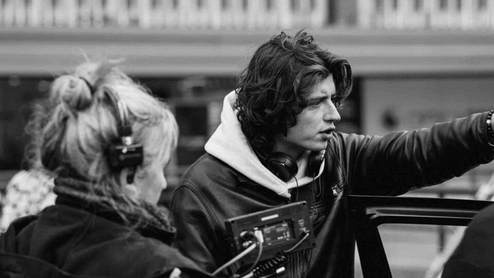Rogue signs director Andrew De Zen