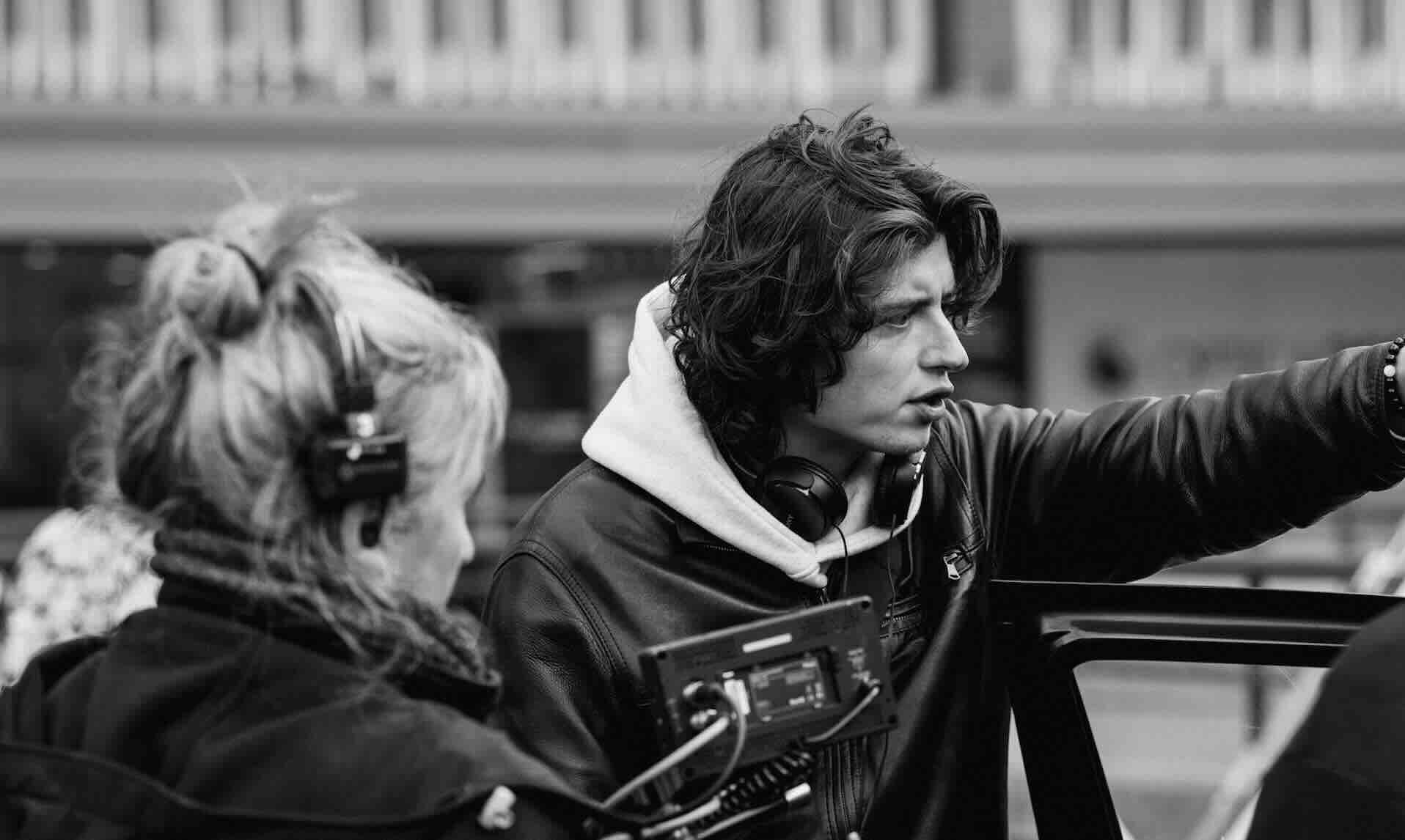 Rogue signs director Andrew De Zen